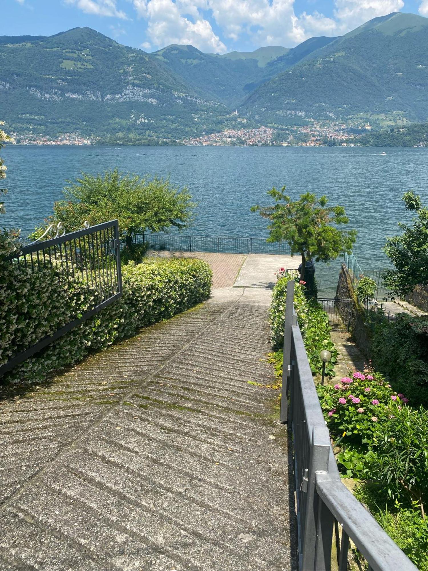 Peonia Apartment - Appartamento Vista Lago Lezzeno Exterior foto